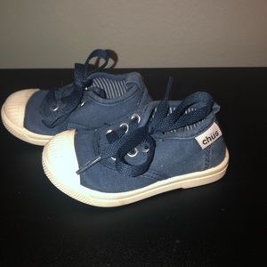CHUS Toddler Dylan Shoes - NAVY